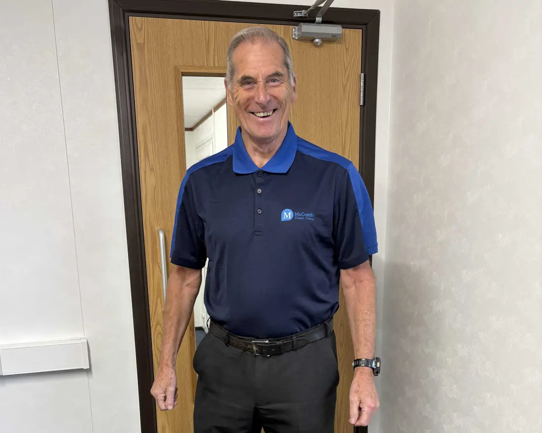 Ray in his uniform