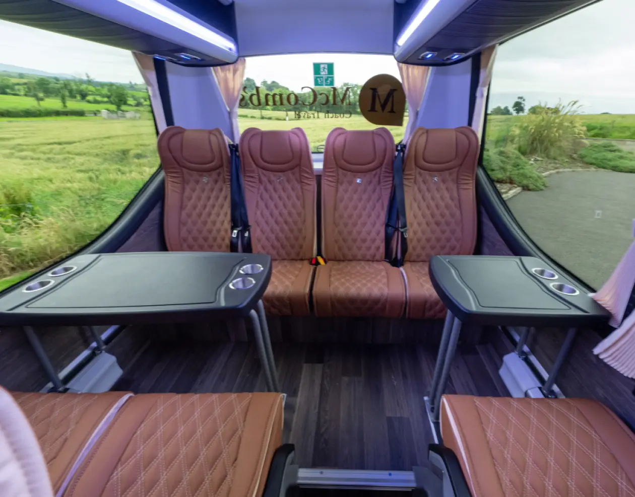 Coach interior