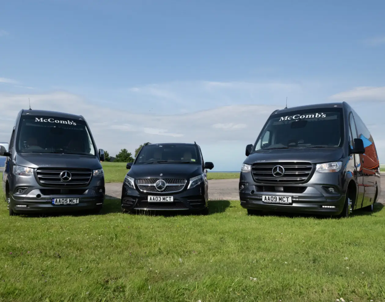 Fleet of vehicles