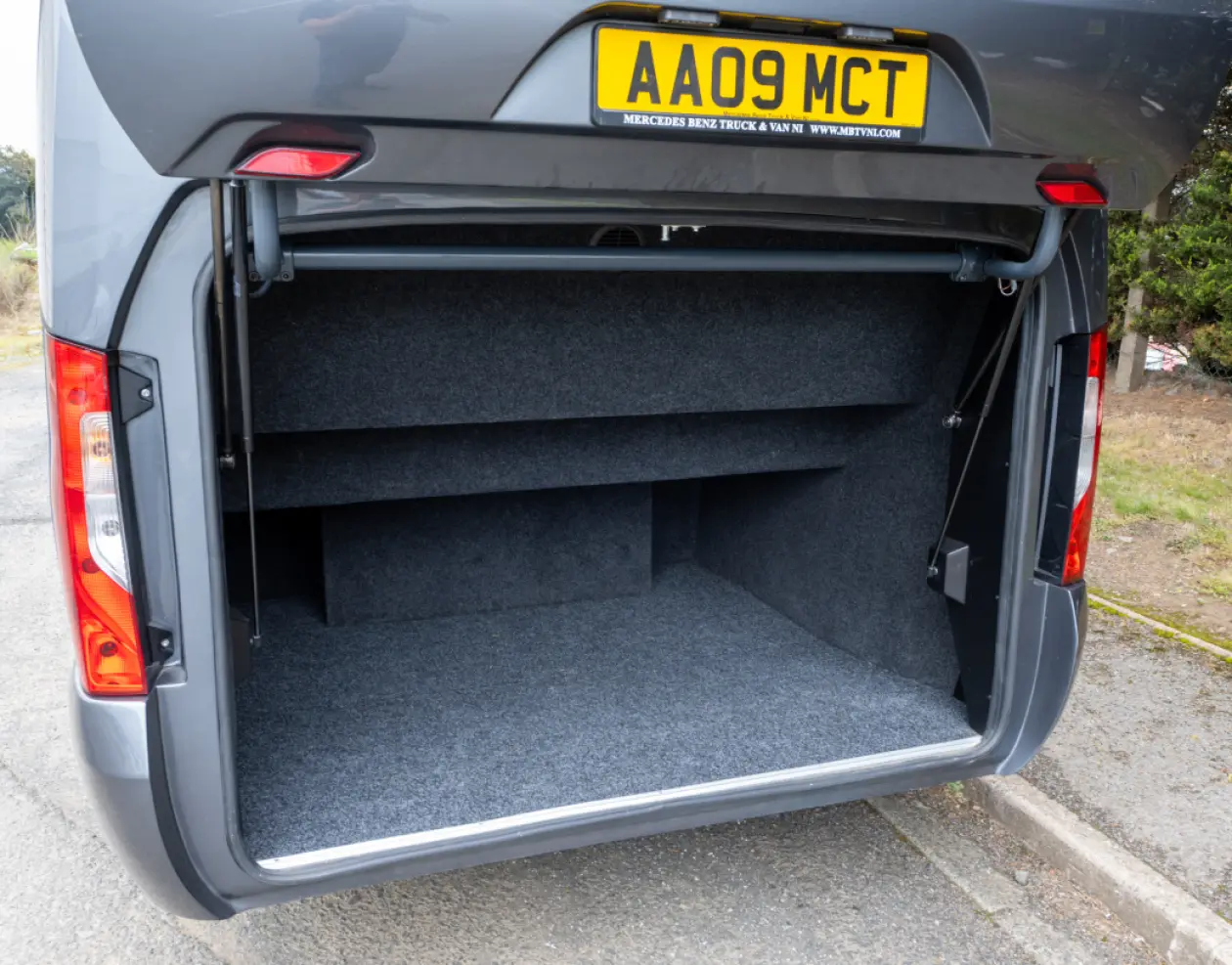 Car boot space